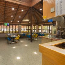 Canteen with clean power packed food